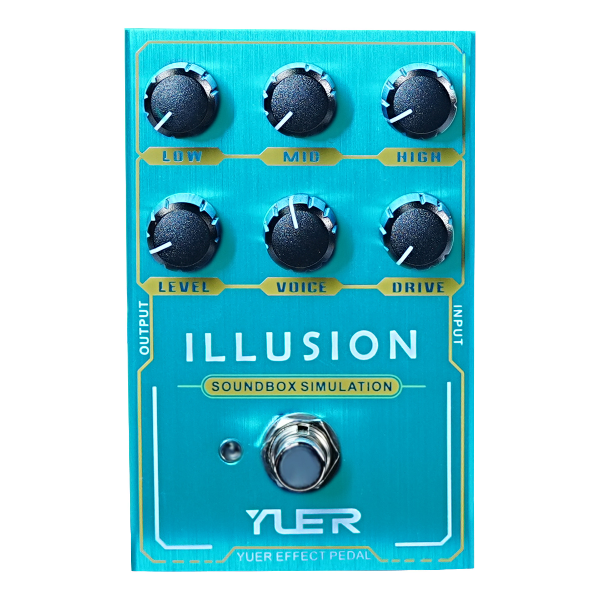 YF-33 Illusion - Overdrive/Amp-In-A-Box 